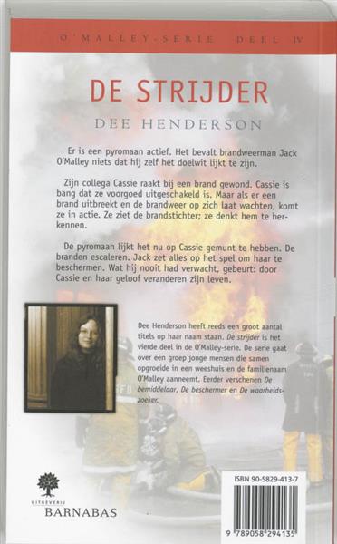 Grote foto strijder de o m 4 boeken literatuur