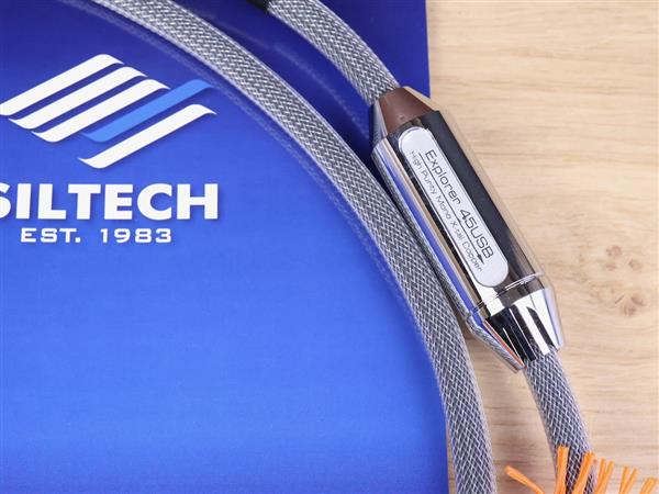 Grote foto siltech explorer 45usb digital audio usb cable 1 5 metre new audio tv en foto onderdelen en accessoires