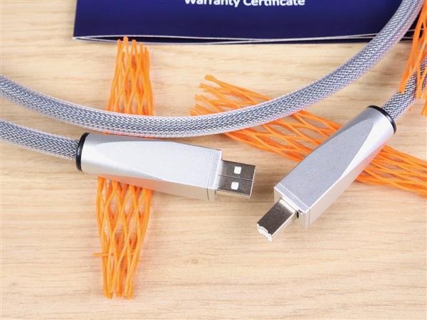 Grote foto siltech explorer 45usb digital audio usb cable 1 5 metre new audio tv en foto onderdelen en accessoires