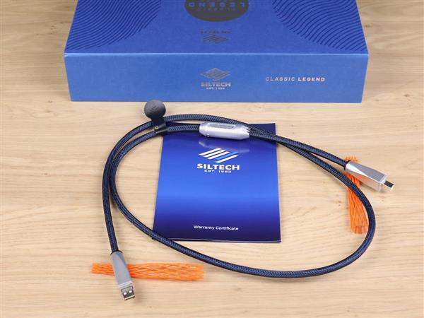 Grote foto siltech classic legend 380usb g9 highend audio usb cable 1 5 metre new audio tv en foto onderdelen en accessoires