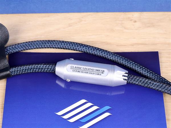 Grote foto siltech classic legend 380usb g9 highend audio usb cable 1 5 metre new audio tv en foto onderdelen en accessoires