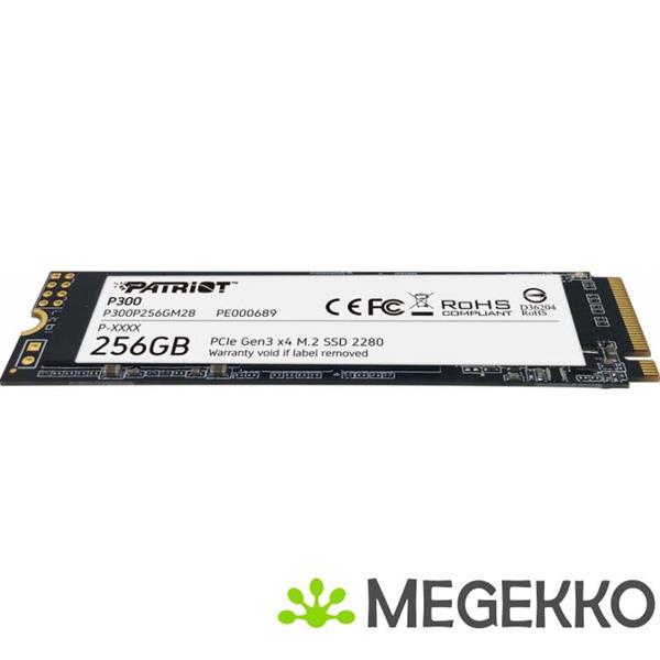 Grote foto patriot memory p300 256gb m.2 ssd computers en software harde schijven