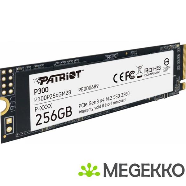 Grote foto patriot memory p300 256gb m.2 ssd computers en software harde schijven