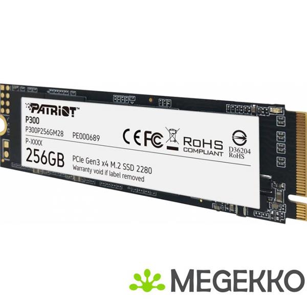 Grote foto patriot memory p300 256gb m.2 ssd computers en software harde schijven