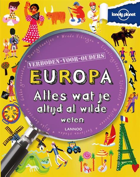 Grote foto europa lonely planet verboden voor ouders boeken overige boeken