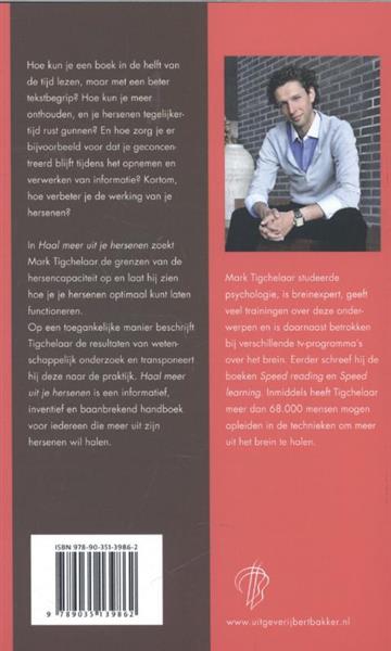 Grote foto haal meer uit je hersenen boeken psychologie