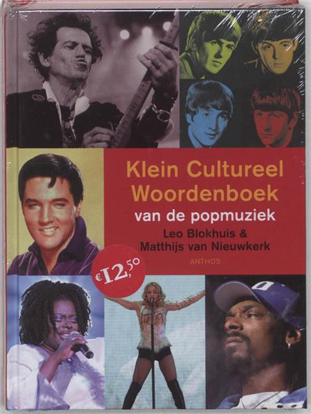 Grote foto klein cultureel woordenboek van de popmuziek boeken muziek
