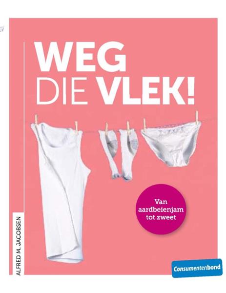 Grote foto weg die vlek boeken overige boeken