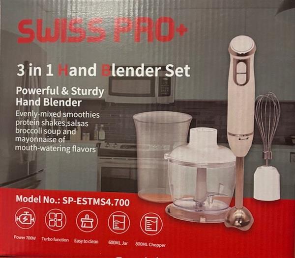 Grote foto swiss pro swiss pro staafmixer set doe het zelf en verbouw lasapparaten