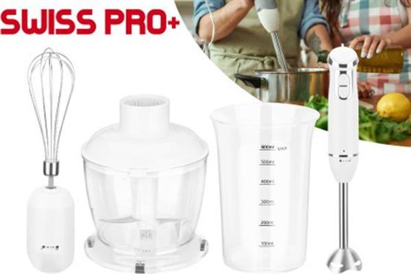 Grote foto swiss pro swiss pro staafmixer set doe het zelf en verbouw lasapparaten