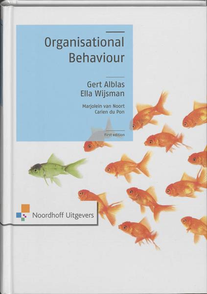 Grote foto organisational behaviour boeken overige boeken