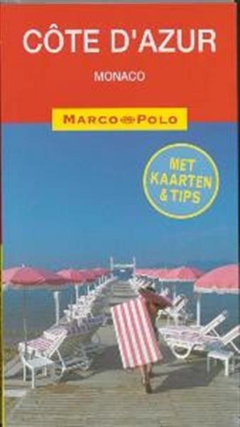Grote foto c te d azur monaco marco polo boeken overige boeken