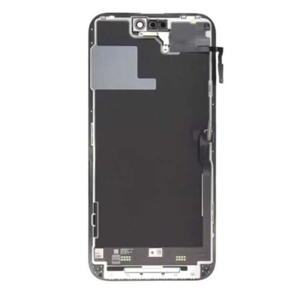 Grote foto iphone 15 pro scherm touchscreen oled onderdelen aaa kwaliteit zwart telecommunicatie toebehoren en onderdelen