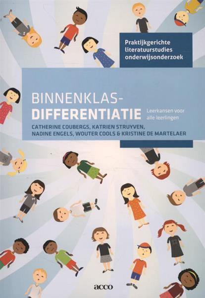 Grote foto binnenklasdifferentiatie praktijkgerichte literatuurstudies onderwijsonderzoek boeken studieboeken
