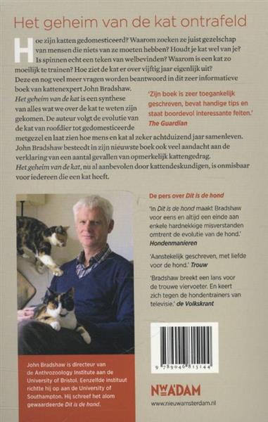 Grote foto het geheim van de kat boeken hobby en vrije tijd
