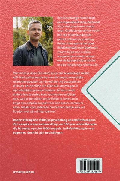 Grote foto relatietherapie voor beginners boeken overige boeken
