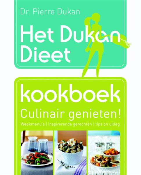 Grote foto het dukan dieet kookboek boeken kookboeken