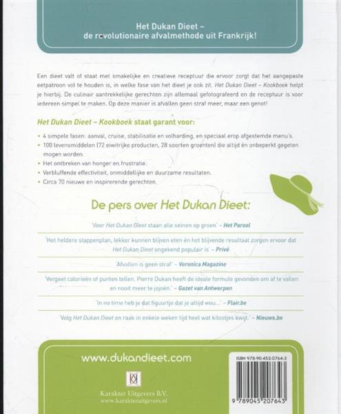 Grote foto het dukan dieet kookboek boeken kookboeken