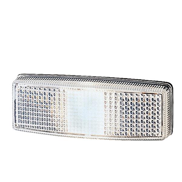 Grote foto hella breedtelicht rechthoekig opbouw wit caravans en kamperen caravan accessoires