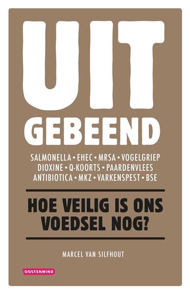 Grote foto uitgebeend boeken kookboeken