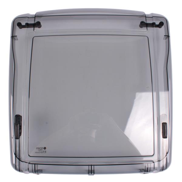 Grote foto remitop vario 2 dakluikkap 40 x40 dubb. versteller caravans en kamperen caravan accessoires