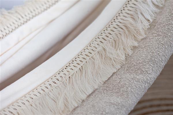 Grote foto luxe hangmat ecru clouds clouds kinderen en baby complete kinderkamers