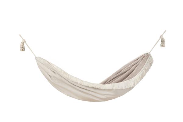 Grote foto luxe hangmat velvet beige dream beige dream kinderen en baby complete kinderkamers