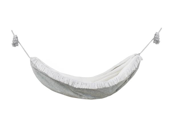 Grote foto luxe hangmat grijs grey nap grey nap kinderen en baby complete kinderkamers