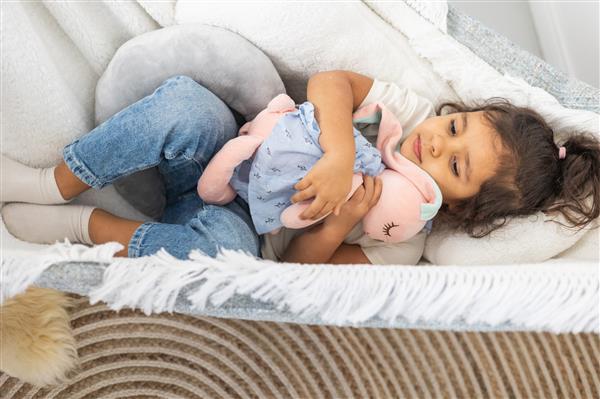 Grote foto luxe hangmat grijs grey nap grey nap kinderen en baby complete kinderkamers