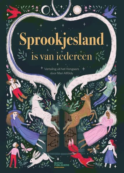 Grote foto sprookjesland is van iedereen boeken jeugd 13 jaar en ouder