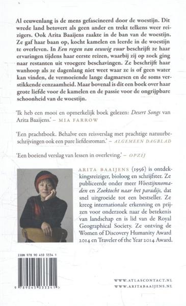 Grote foto een regen van eeuwig vuur boeken reisverhalen