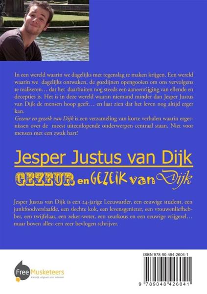 Grote foto gezeur en gezeik van dijk boeken literatuur