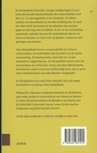 Grote foto de hitopadesha boeken literatuur