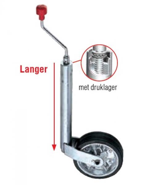 Grote foto al ko neuswiel plus stalen velg 200x50mm 48mm caravans en kamperen caravan accessoires