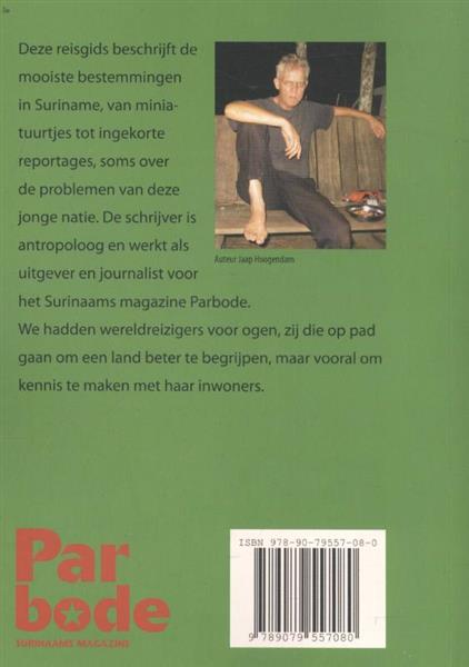 Grote foto suriname reisgids buitenkansjes boeken overige boeken