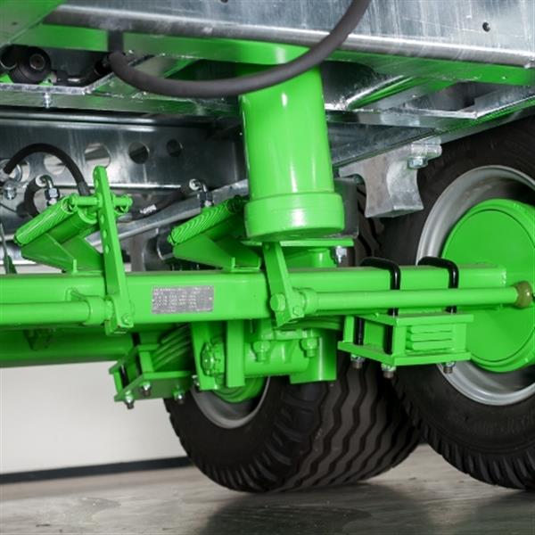Grote foto zocon enkelzijdige kipper 10 ton agrarisch mechanisatie
