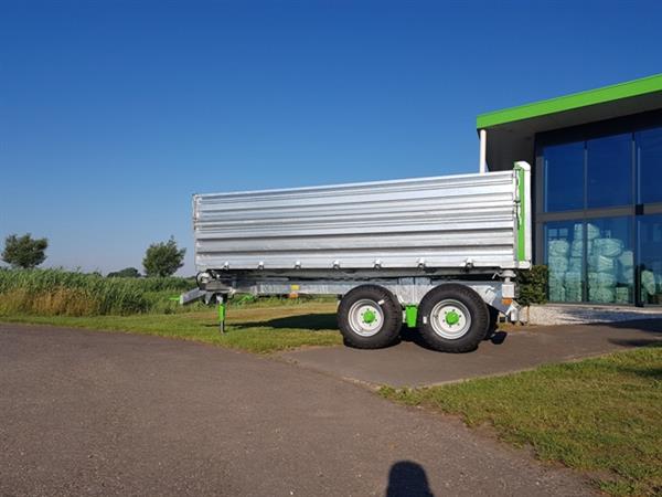 Grote foto zocon enkelzijdige kipper 10 ton agrarisch mechanisatie