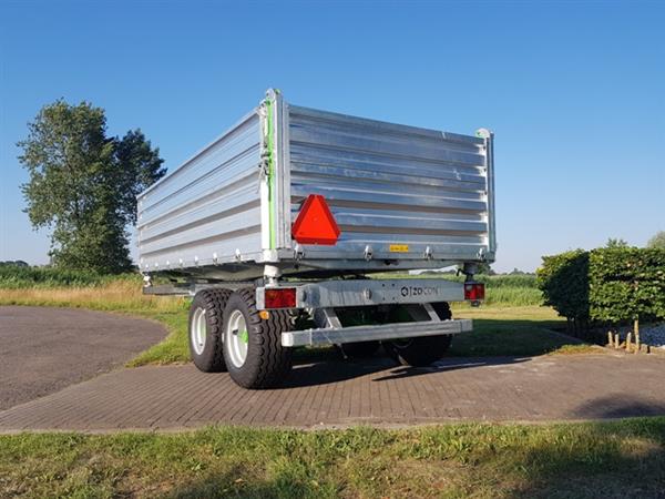 Grote foto zocon enkelzijdige kipper 10 ton agrarisch mechanisatie