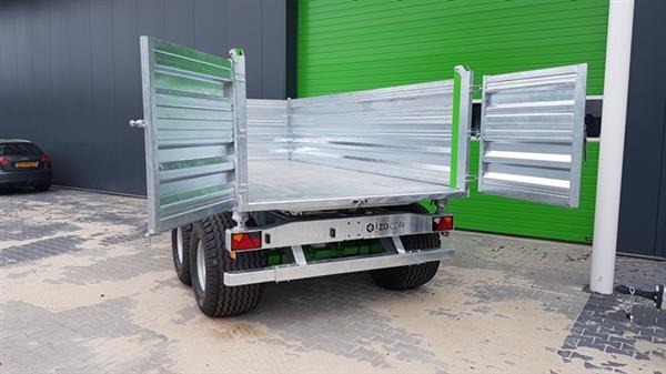 Grote foto zocon enkelzijdige kipper 10 ton agrarisch mechanisatie