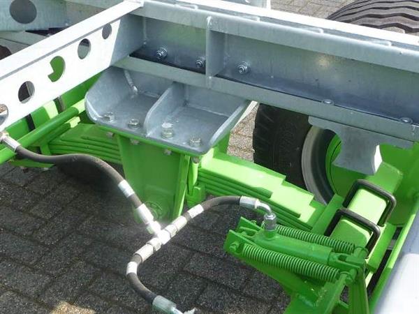 Grote foto zocon enkelzijdige kipper 10 ton agrarisch mechanisatie