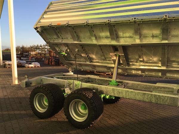 Grote foto zocon enkelzijdige kipper 10 ton agrarisch mechanisatie