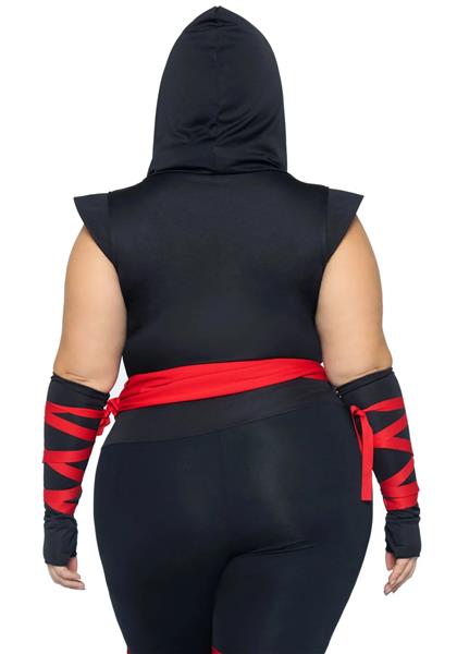 Grote foto ninja jumpsuit dames leg avenue verzamelen overige verzamelingen