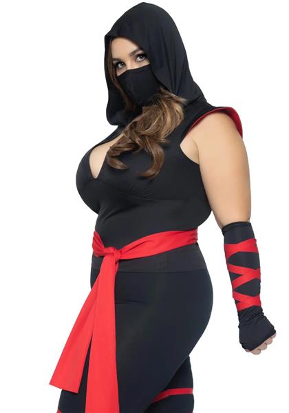 Grote foto ninja jumpsuit dames leg avenue verzamelen overige verzamelingen