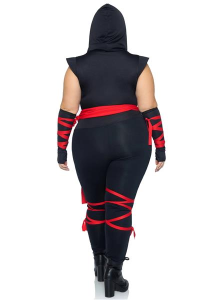 Grote foto ninja jumpsuit dames leg avenue verzamelen overige verzamelingen