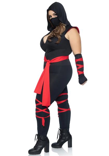 Grote foto ninja jumpsuit dames leg avenue verzamelen overige verzamelingen