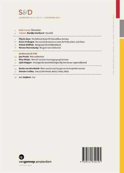 Grote foto s d 2017 5 boeken politiek en maatschappij