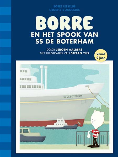 Grote foto borre en het spook van ss de boterham de gestreepte boekjes boeken overige boeken