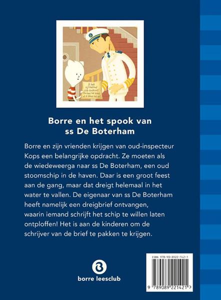 Grote foto borre en het spook van ss de boterham de gestreepte boekjes boeken overige boeken