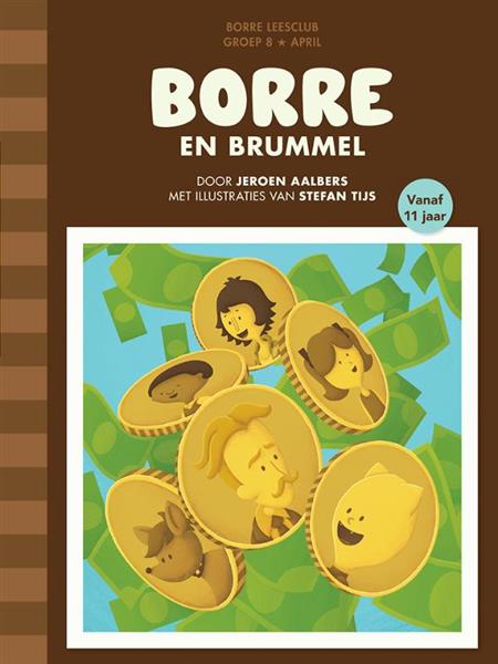 Grote foto borre en brummel de gestreepte boekjes boeken overige boeken