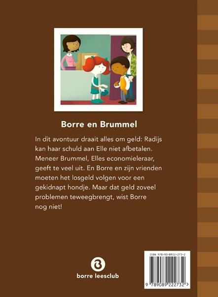 Grote foto borre en brummel de gestreepte boekjes boeken overige boeken